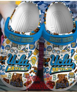 UCLA Bruins Mighty Bruins World Crocs Shoes