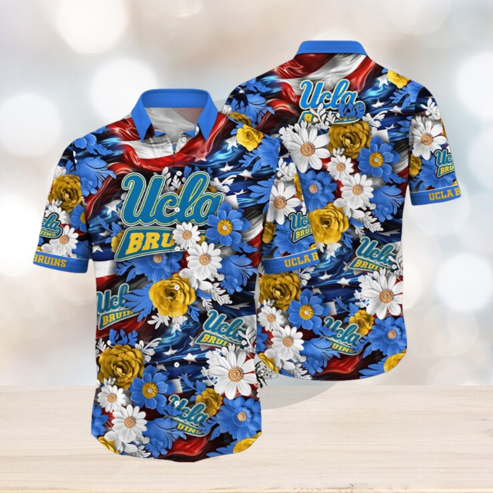 UCLA Bruins NCAA3 Hawaii Shirt Independence Day UCLA Bruins NCAA3 Hawaii Shirt Independence Day