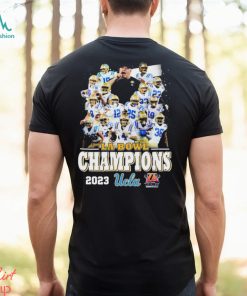 UCLA Bruins Team LA Bowl Champions 2023 Shirt, hoodie, sweater, long sleeve and tank top UCLA Bruins Team LA Bowl Champions 2023 Shirt