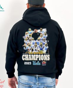 UCLA Bruins Team LA Bowl Champions 2023 Shirt, hoodie, sweater, long sleeve and tank top UCLA Bruins Team LA Bowl Champions 2023 Shirt