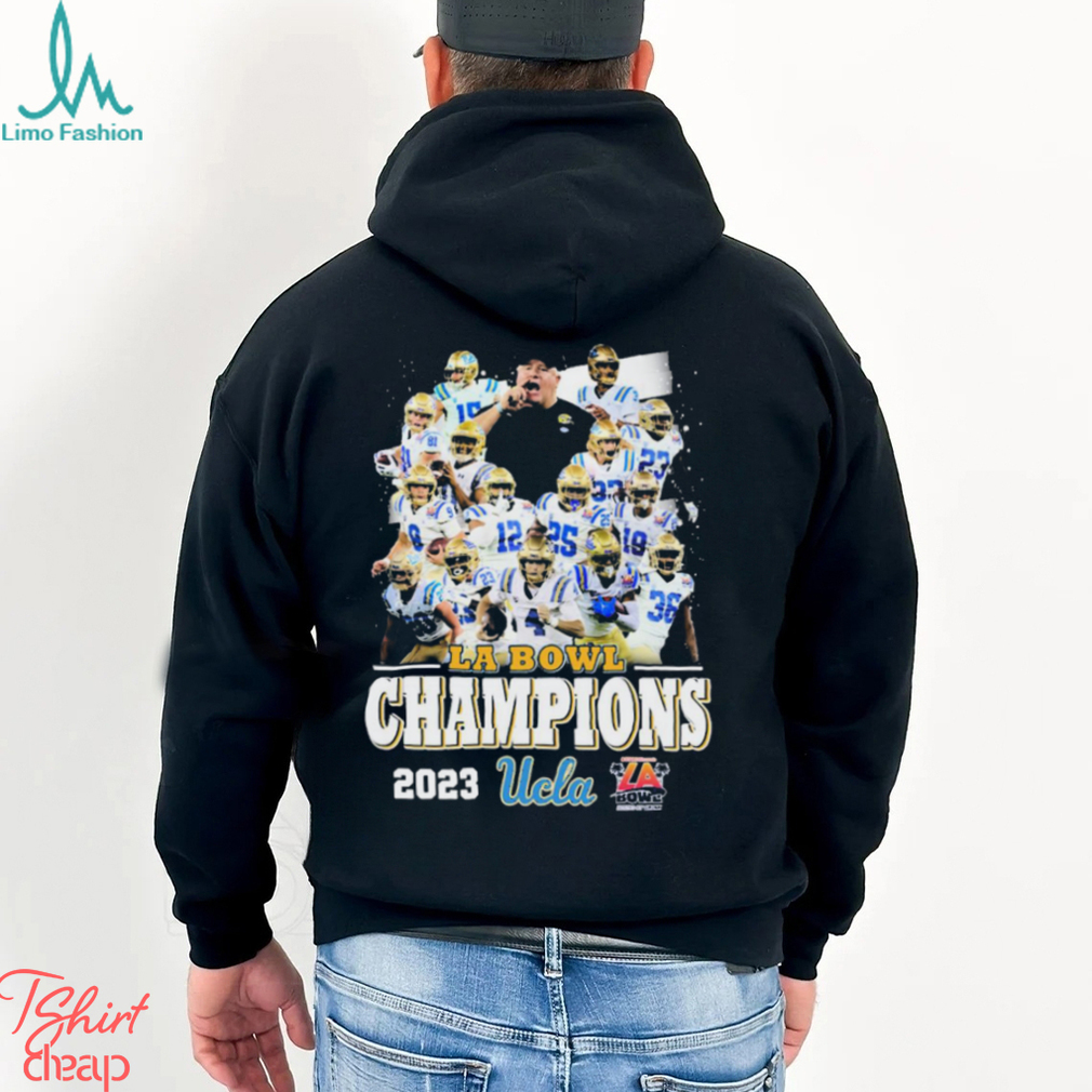 UCLA Bruins Team LA Bowl Champions 2023 Shirt UCLA Bruins Team LA Bowl Champions 2023 Shirt