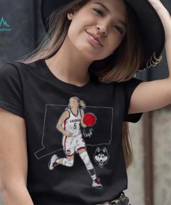UConn Basketball Paige Bueckers Super Star Pose Shirt