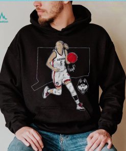 UConn Basketball Paige Bueckers Super Star Pose Shirt