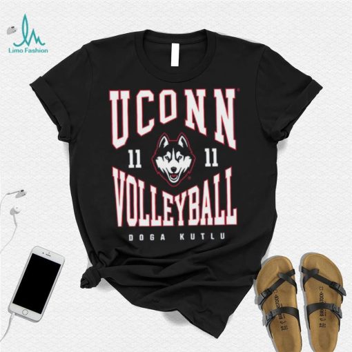 UConn NCAA Volleyball Doga Kutlu T Shirt