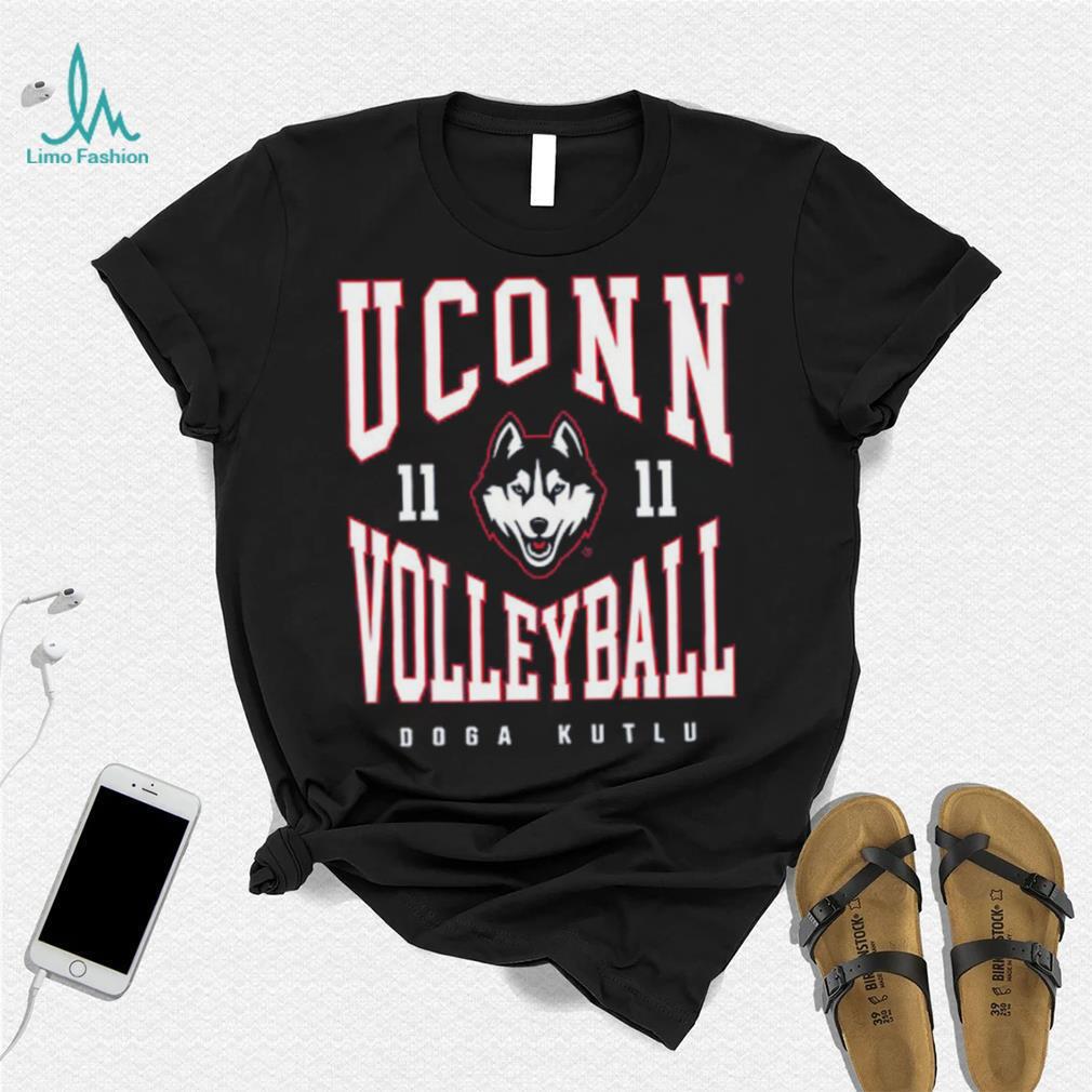 UConn NCAA Volleyball Doga Kutlu T Shirt UConn NCAA Volleyball Doga Kutlu T Shirt