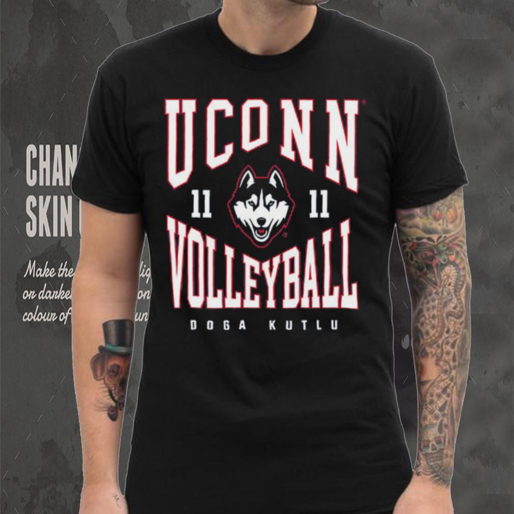 UConn NCAA Volleyball Doga Kutlu T Shirt UConn NCAA Volleyball Doga Kutlu T Shirt