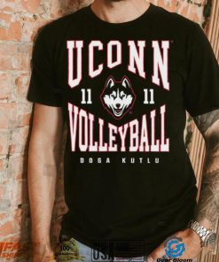 UConn NCAA Volleyball Doga Kutlu T Shirt