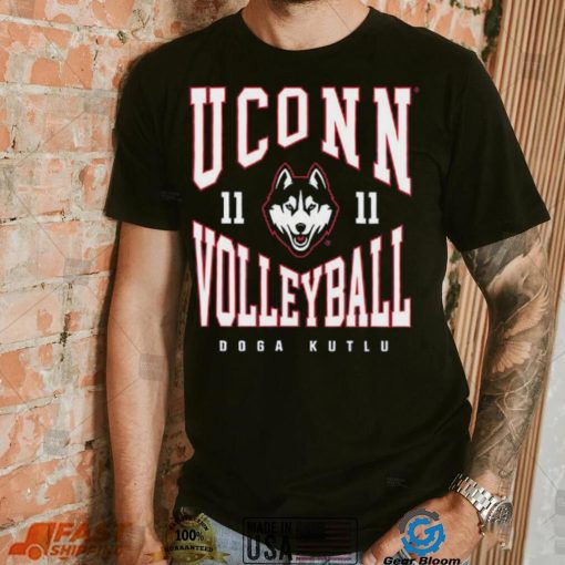 UConn NCAA Volleyball Doga Kutlu T Shirt