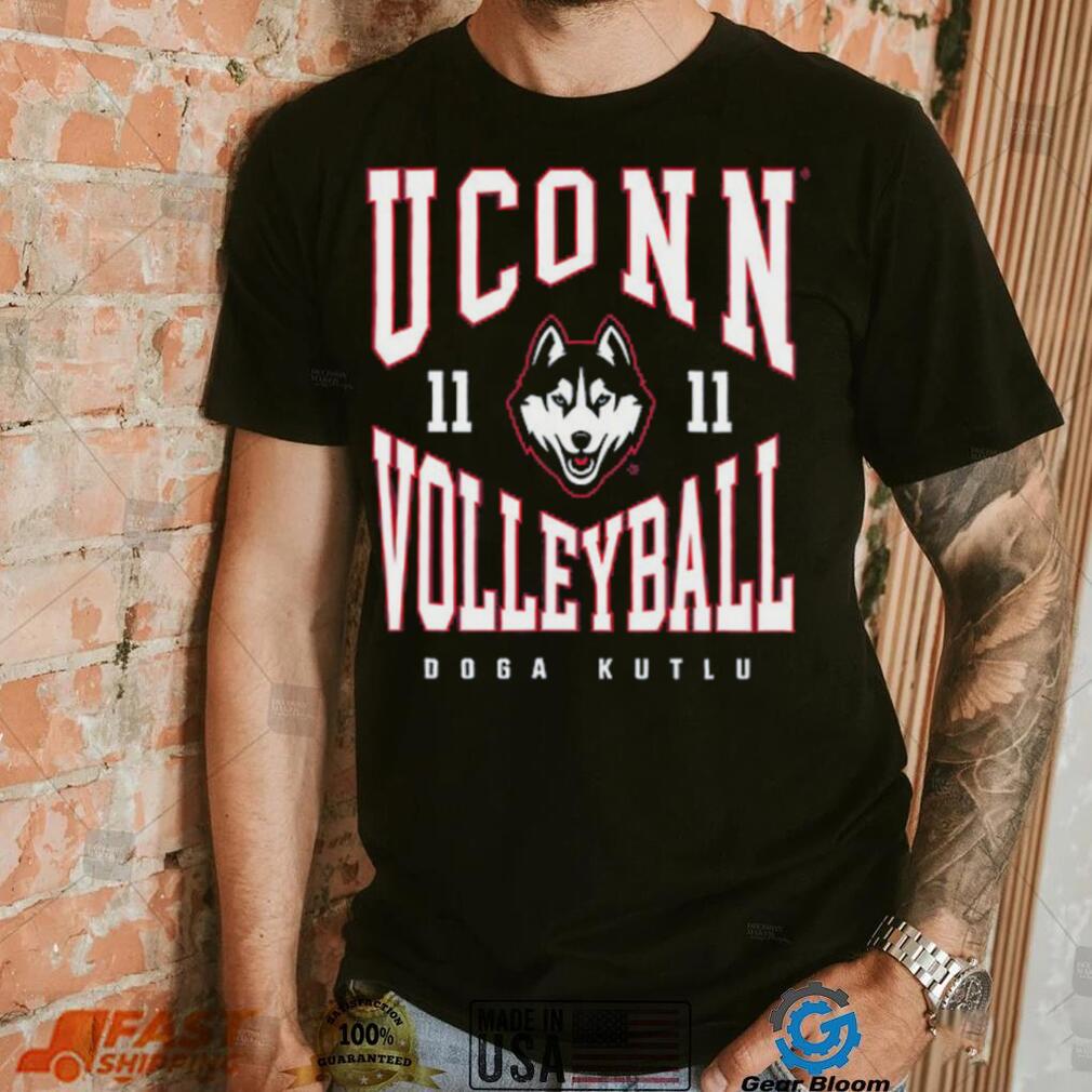 UConn NCAA Volleyball Doga Kutlu T Shirt UConn NCAA Volleyball Doga Kutlu T Shirt