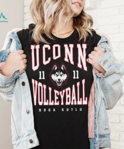 UConn NCAA Volleyball Doga Kutlu T Shirt