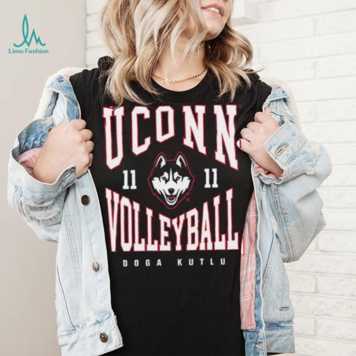 UConn NCAA Volleyball Doga Kutlu T Shirt