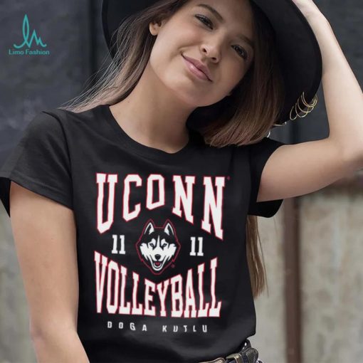 UConn NCAA Volleyball Doga Kutlu T Shirt