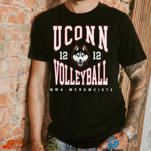 UConn NCAA Volleyball Emma Werkmeister T Shirt