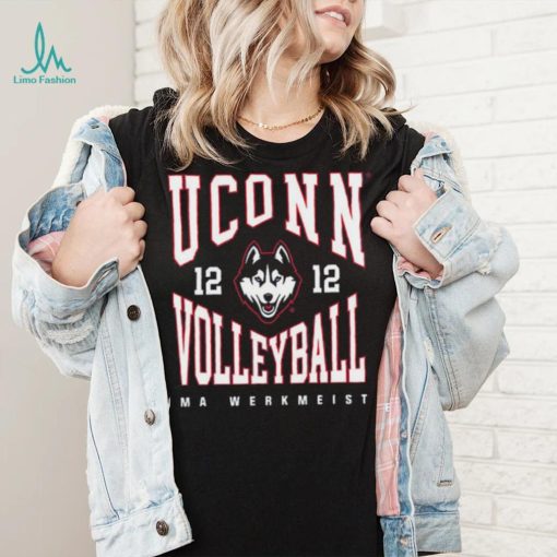 UConn NCAA Volleyball Emma Werkmeister T Shirt