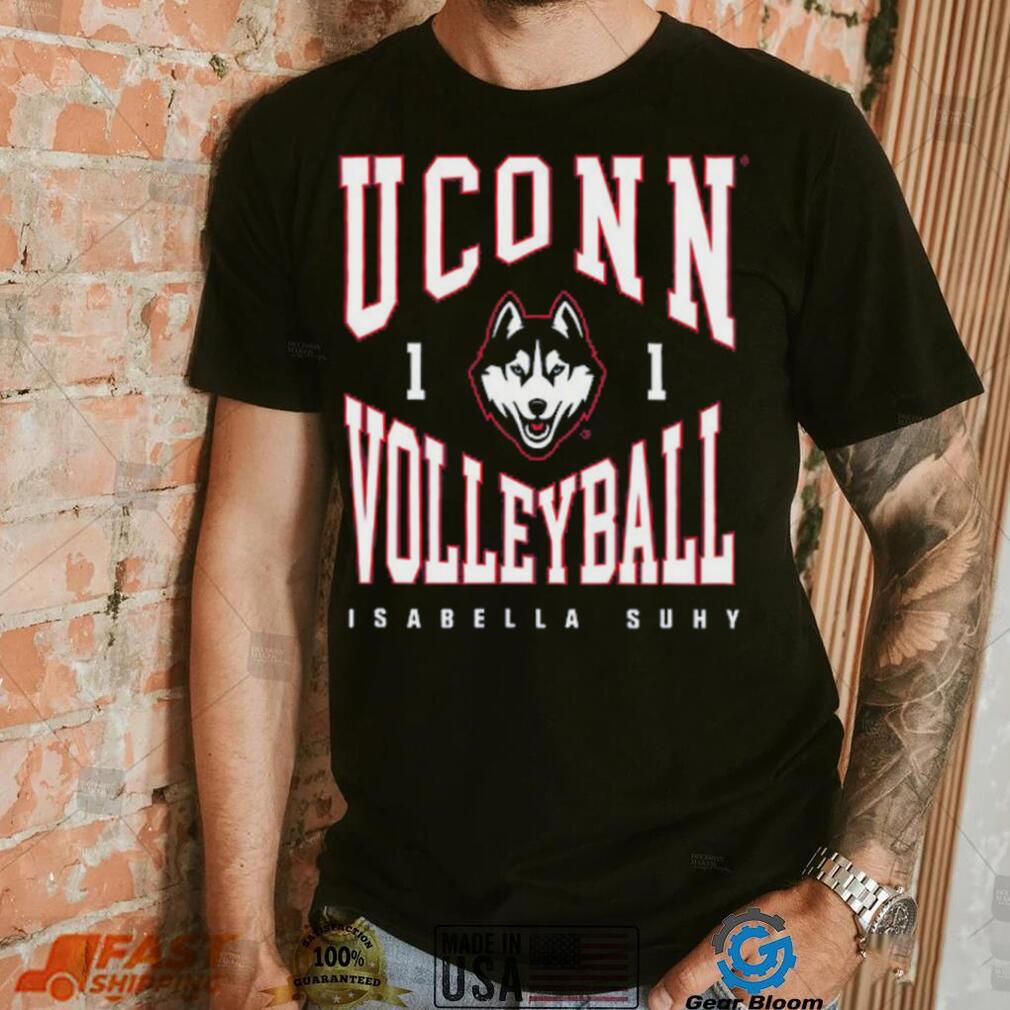 UConn NCAA Volleyball Isabella Suhy T Shirt UConn NCAA Volleyball Isabella Suhy T Shirt