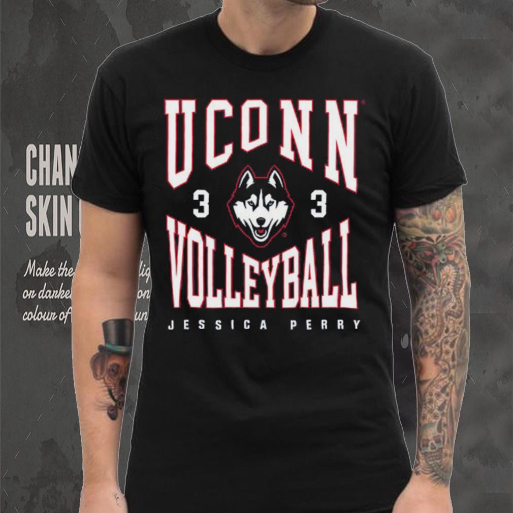 UConn NCAA Volleyball Jessica Perry T Shirt UConn NCAA Volleyball Jessica Perry T Shirt