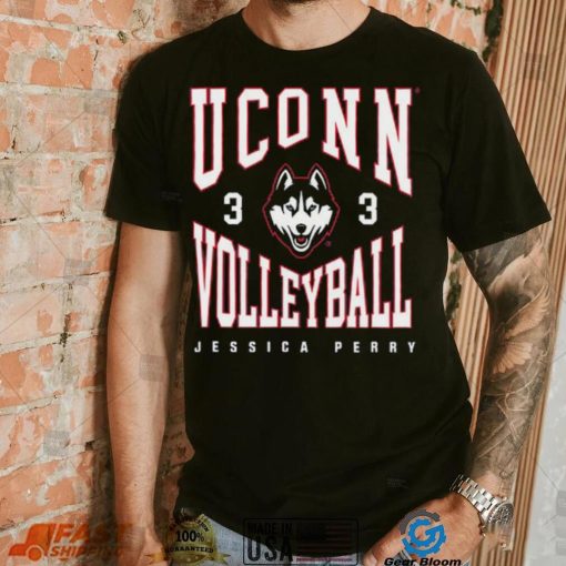 UConn NCAA Volleyball Jessica Perry T Shirt