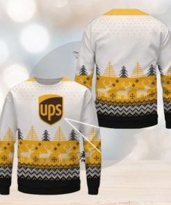 UPS Ugly Christmas Sweater