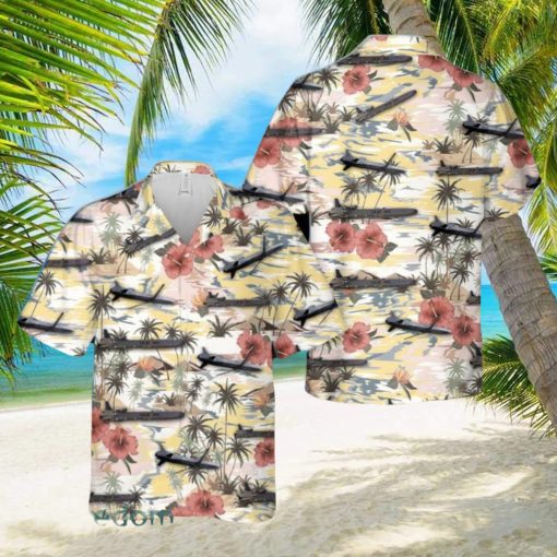 US Air Force AGM 86 ALCM Hawaiian Shirt Summner Vacation Shirt