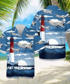 US Air Force Massachusetts Air National Guard 102nd Fighter Wing F 15 Eagles Hawaiian Shirt 3D Printed Aloha Summer Shirt