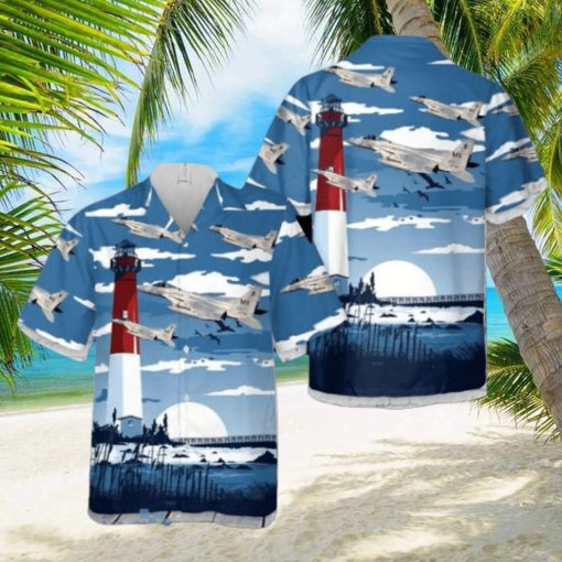 US Air Force Massachusetts Air National Guard 102nd Fighter Wing F 15 Eagles Hawaiian Shirt 3D Printed Aloha Summer Shirt