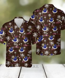 US Air Force Squadron Officer School Hawaiian Shirt