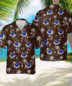 US Air Force Squadron Officer School Hawaiian Shirt