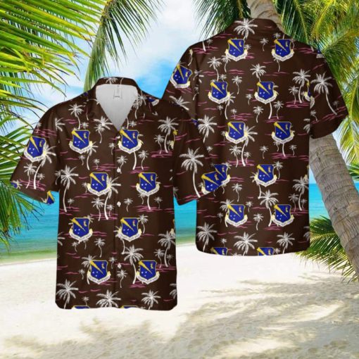 US Air Force Squadron Officer School Hawaiian Shirt