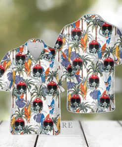 US Air Force The Fabulous Thunderbirds Helmet Hawaiian Shirt