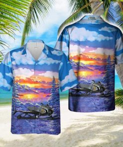 US Arctic Cat Snowmobiles Blast XR Hawaiian Shirt