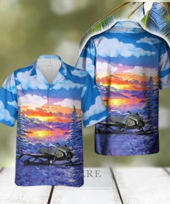 US Arctic Cat Snowmobiles Blast XR Hawaiian Shirt