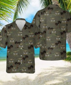 US Army 101st Airborne Division Parachute Demonstration Team – Screaming Eagles Hawaiian Shirt