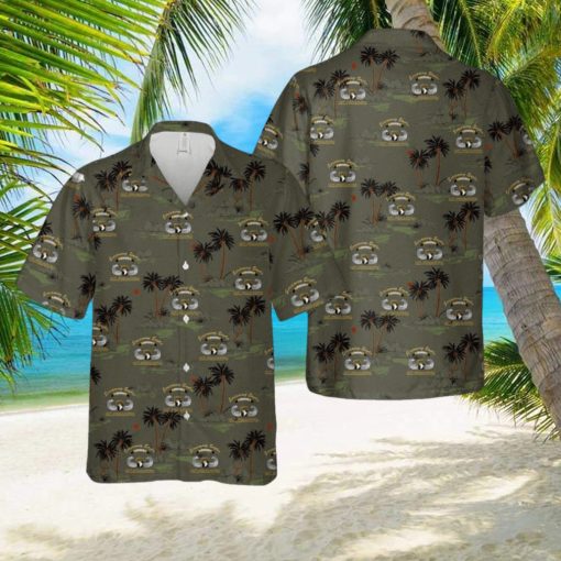 US Army 101st Airborne Division Parachute Demonstration Team – Screaming Eagles Hawaiian Shirt