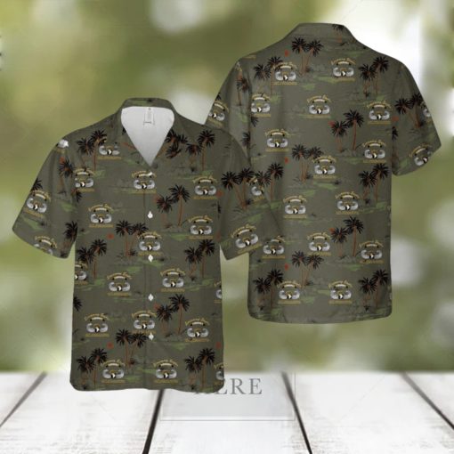 US Army 101st Airborne Division Parachute Demonstration Team – Screaming Eagles Hawaiian Shirt