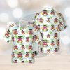 Chicago White Sox Baby Yoda Short Sleeve Button Up Tropical Hawaiian Shirt