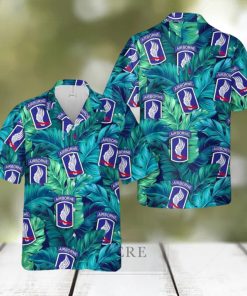 US Army 173rd Airborne Brigade Hawaiian Shirt