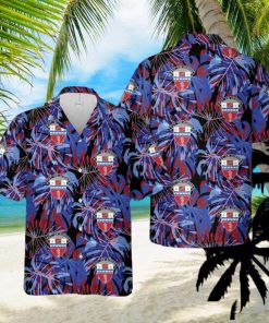 US Army 1st Engineer Brigade DUI Summer Beach Gift 3D Hawaiian Shirt