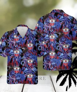 US Army 1st Engineer Brigade DUI Summer Beach Gift 3D Hawaiian Shirt