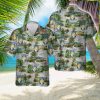 Custom Name Notre Dame Fighting Irish NCAA Pacific Logo AOP Hawaiian Shirt For Summer