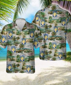 US Army 2 34 Armor Regiment Hawaiian Shirt