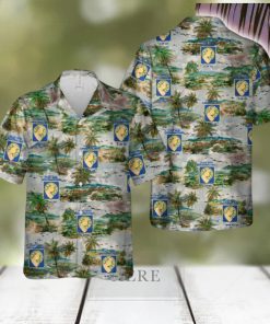 US Army 2 34 Armor Regiment Hawaiian Shirt