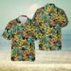 New England Patriots Short Sleeve Button Up Tropical Hawaiian Shirt VER017