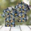 Buy Skull Flame Blue 3d All Over Hawaiian Shirtt