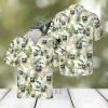 Chicago Cubs Big Red Hibiscus Lover 3D Hawaiian Shirt Summer Gift For Fans