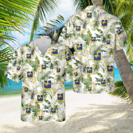 US Army 595th Military Police Company (595th MP Co.) Hawaiian Shirt