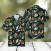 Mercy Flight Eurocopter Kawasaki BK 117A 4 Hawaiian Shirt Men And Women Gift Floral Beach