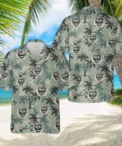 US Army Current Army Special Operations Diver Badge Hawaiian Shirt