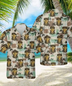 US Army Golden Knights Air Show Short Sleeve Aloha Hawaiian Shirt