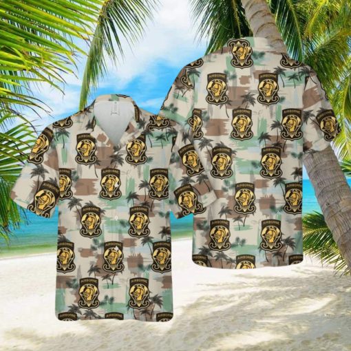 US Army Golden Knights Air Show Short Sleeve Aloha Hawaiian Shirt