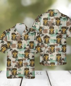 US Army Golden Knights Air Show Short Sleeve Aloha Hawaiian Shirt